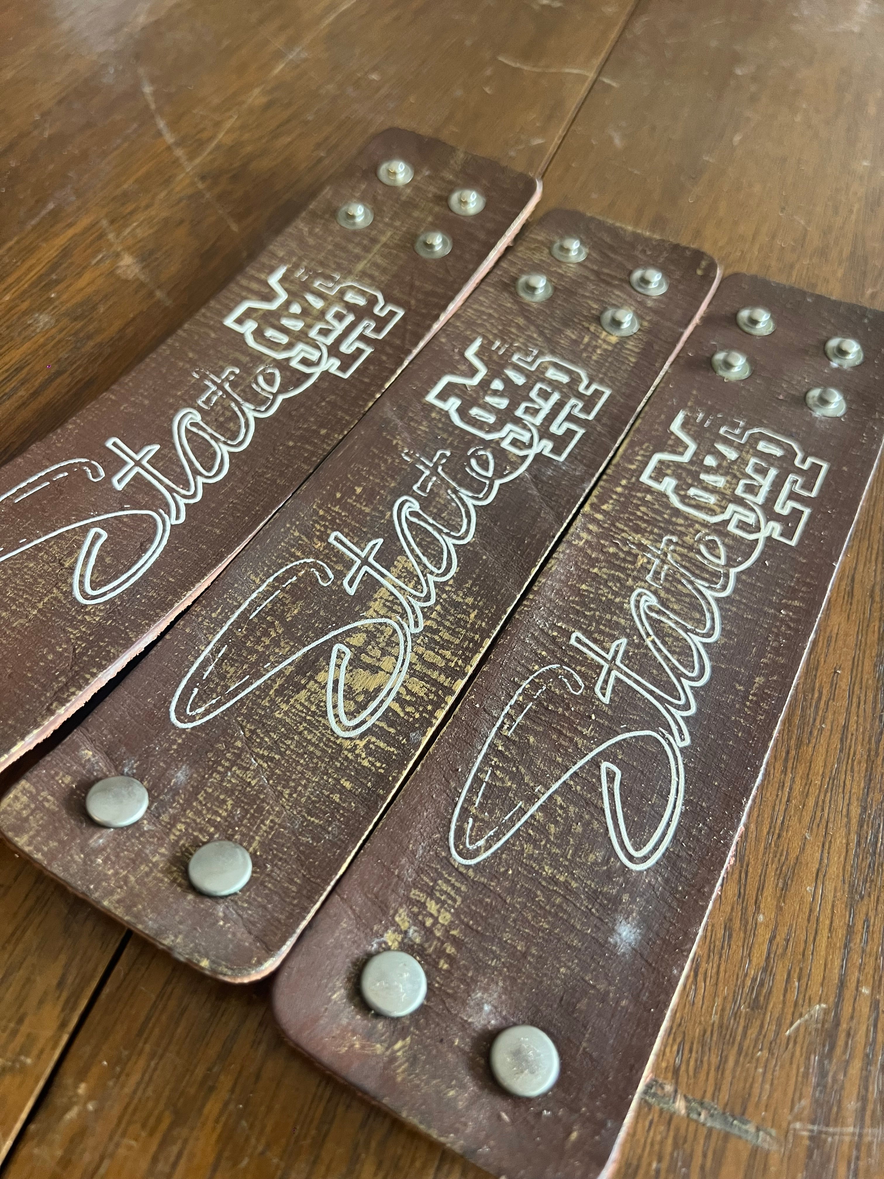 9" Clearance Sports Hand Painted Cuffs