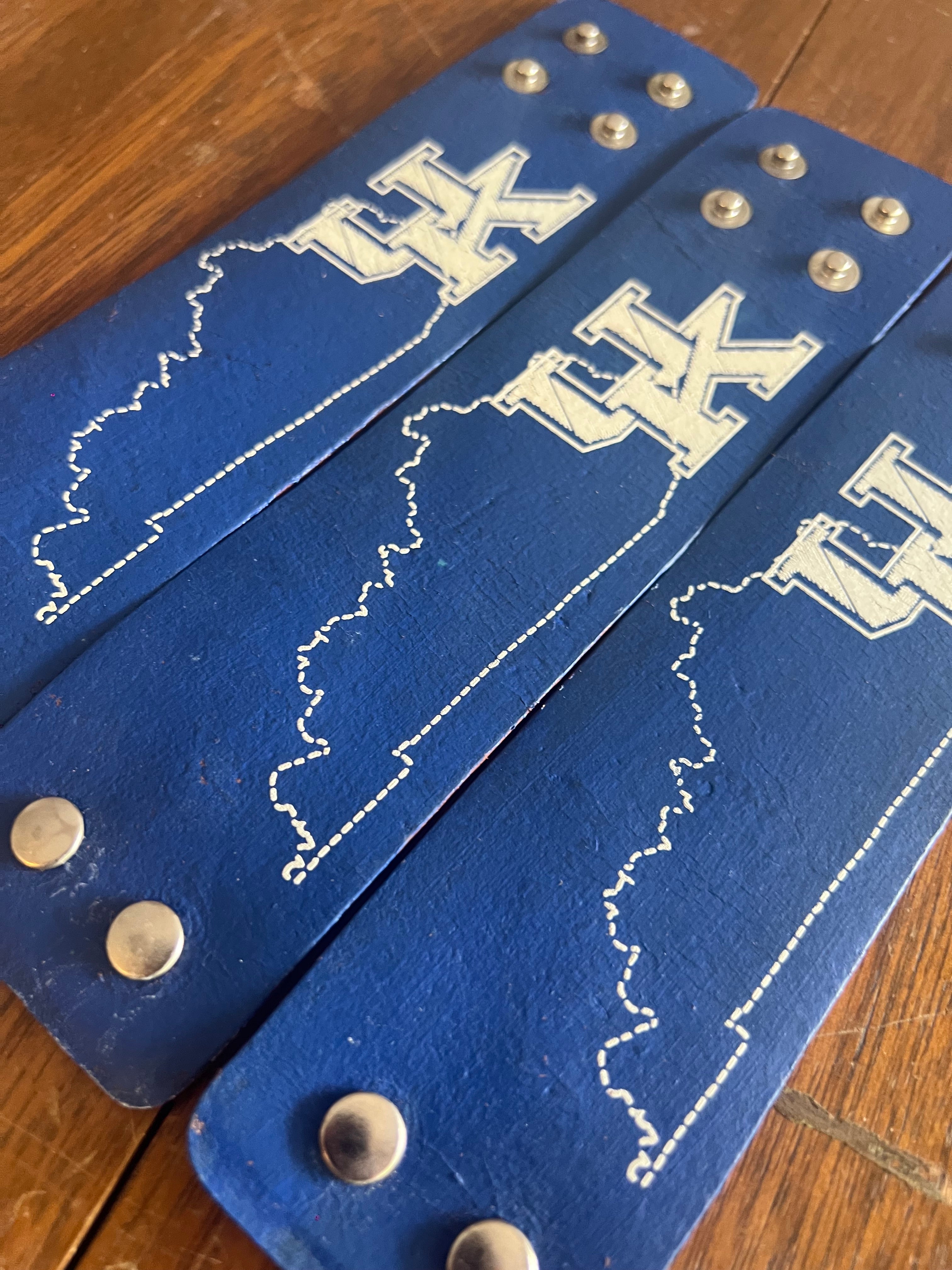 9" Clearance Sports Hand Painted Cuffs