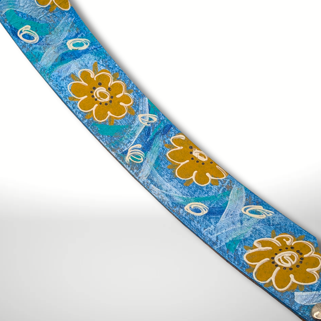 24" Flower Interchangeable Straps