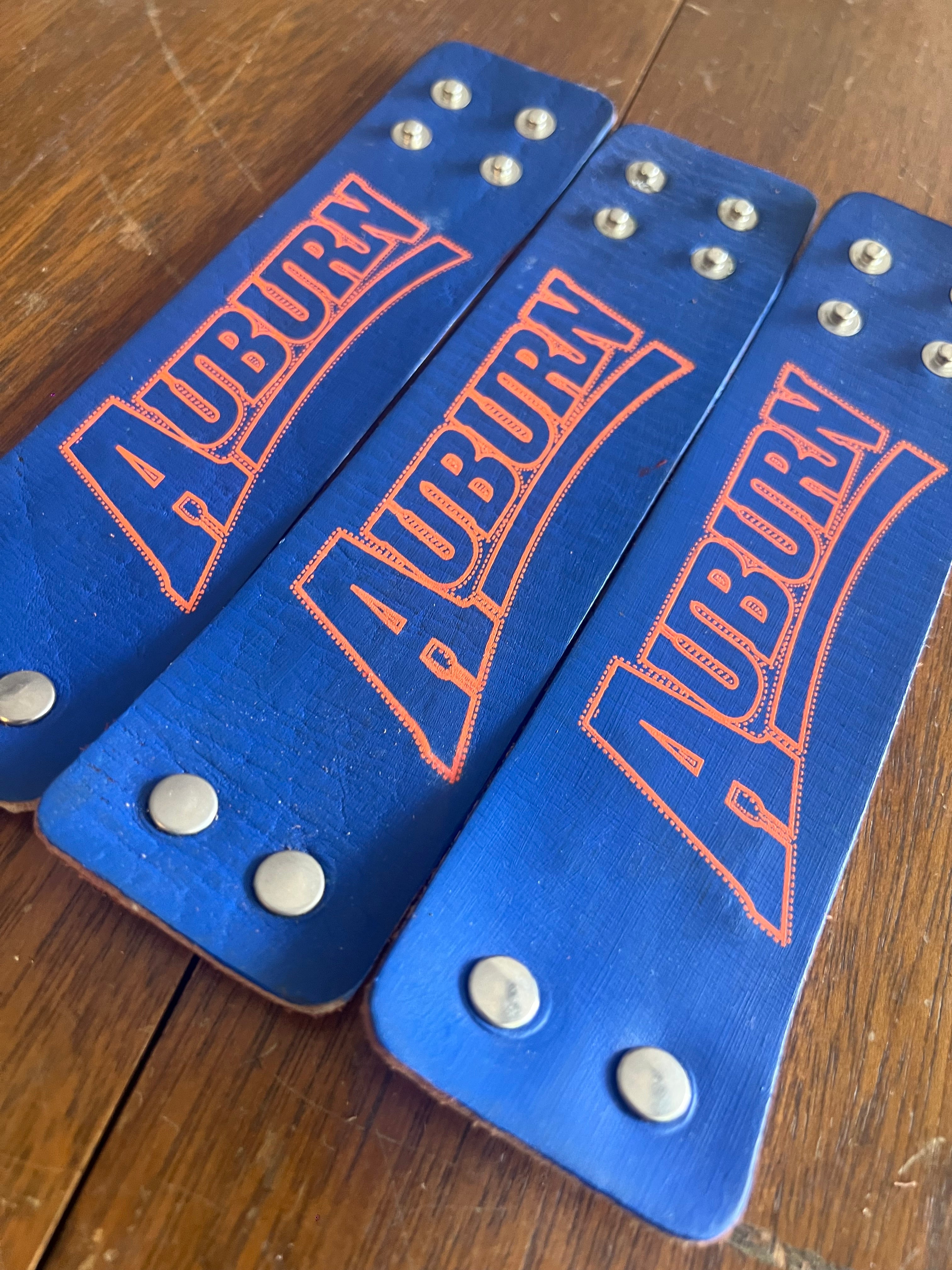 9" Clearance Sports Hand Painted Cuffs