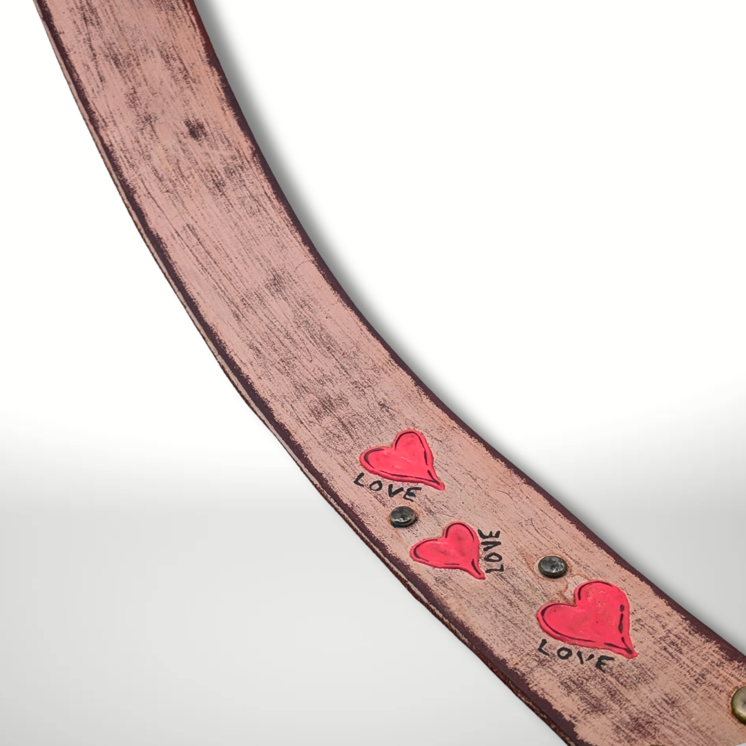 Love and Hearts 24" Strap