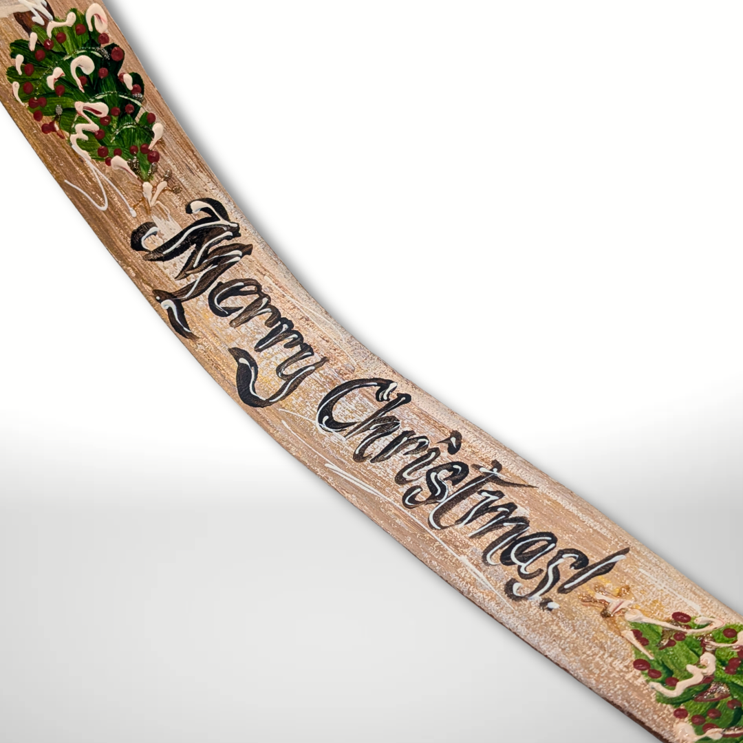 24" Holiday Interchangeable Straps