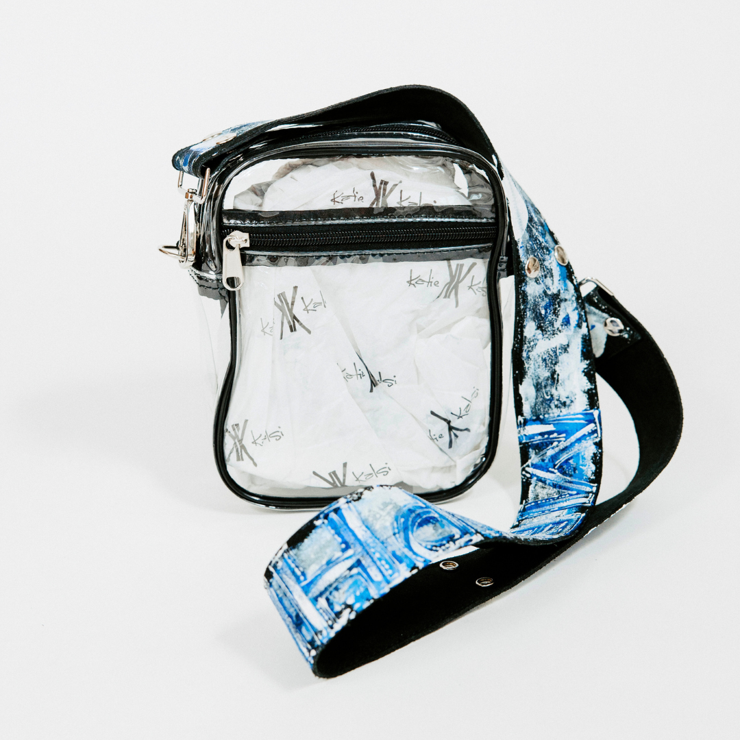 Stella Large Clear Bag