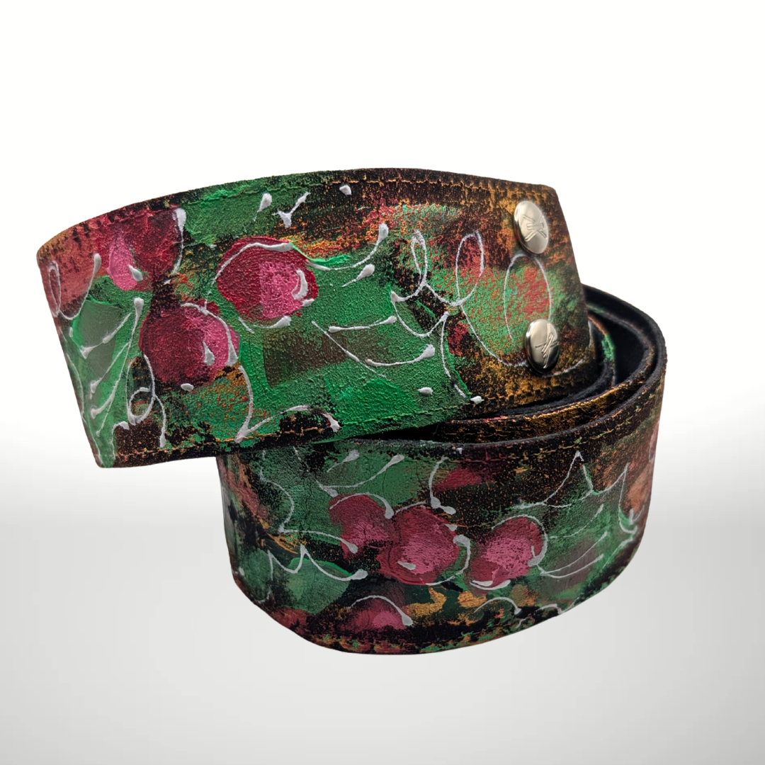 Christmas Holly 48" Strap