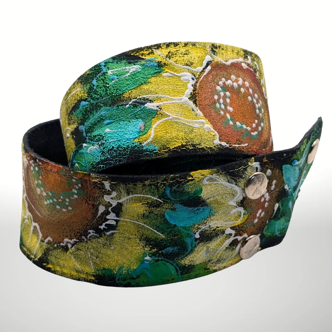 Sunflowers 48" Strap