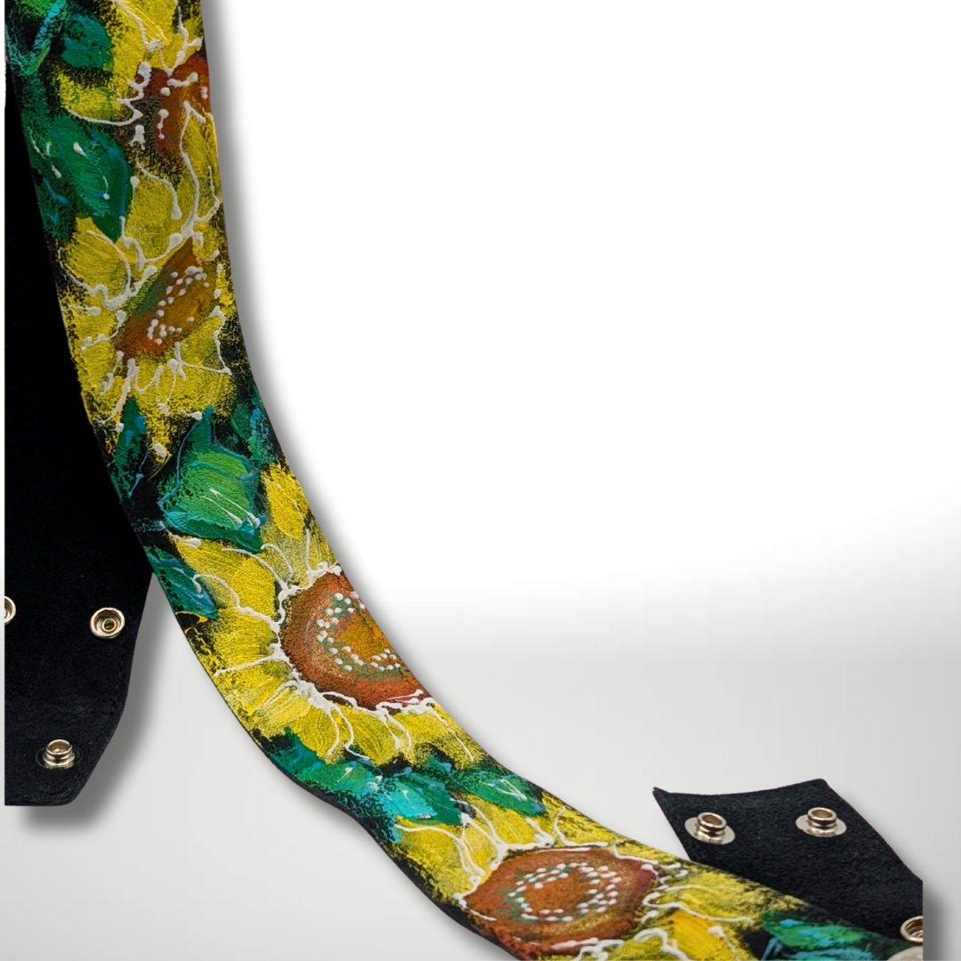 Sunflowers 48" Strap