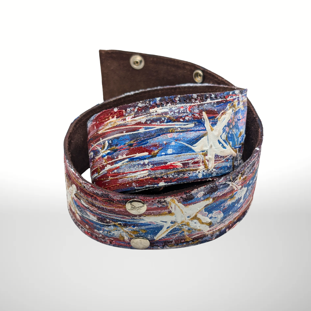 Fourth of July 52" Strap