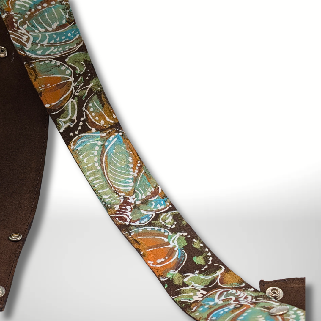 Pumpkin Spice 52" Strap