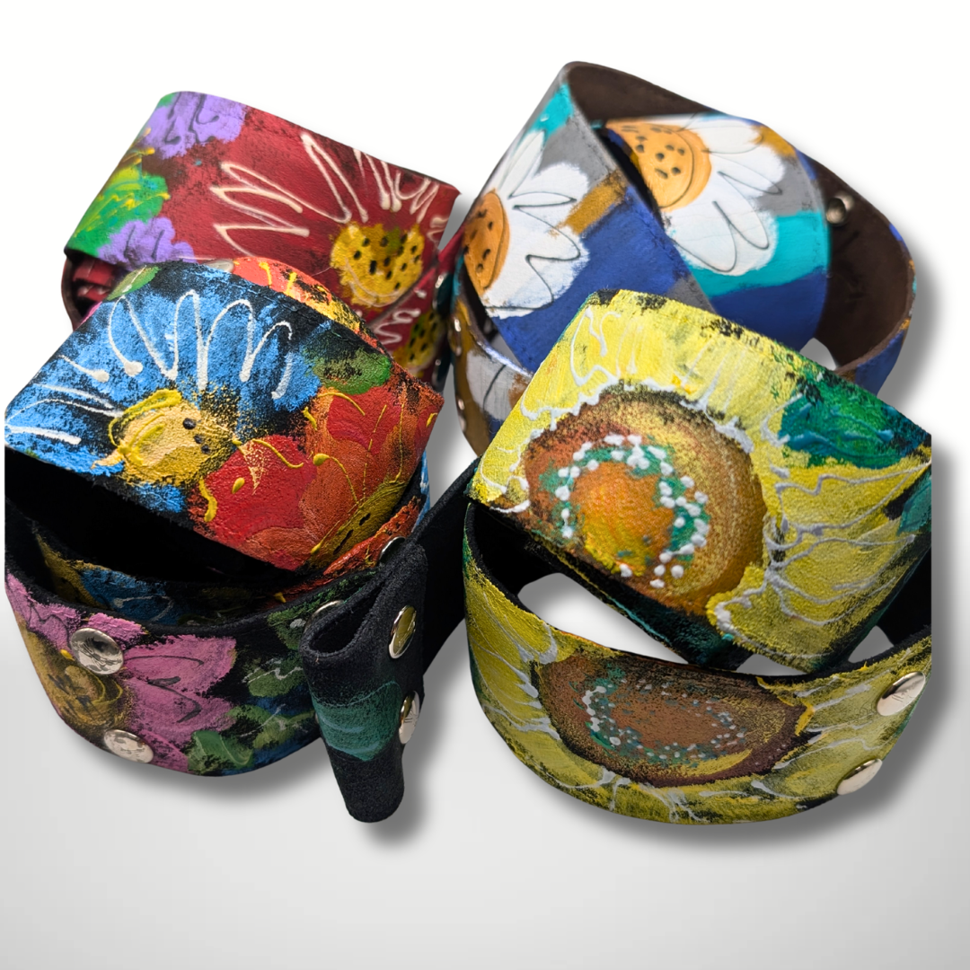 52" Flower Interchangeable Straps