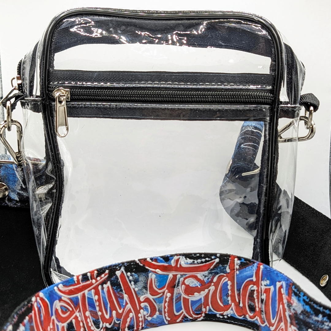 Stella Large Clear Bag