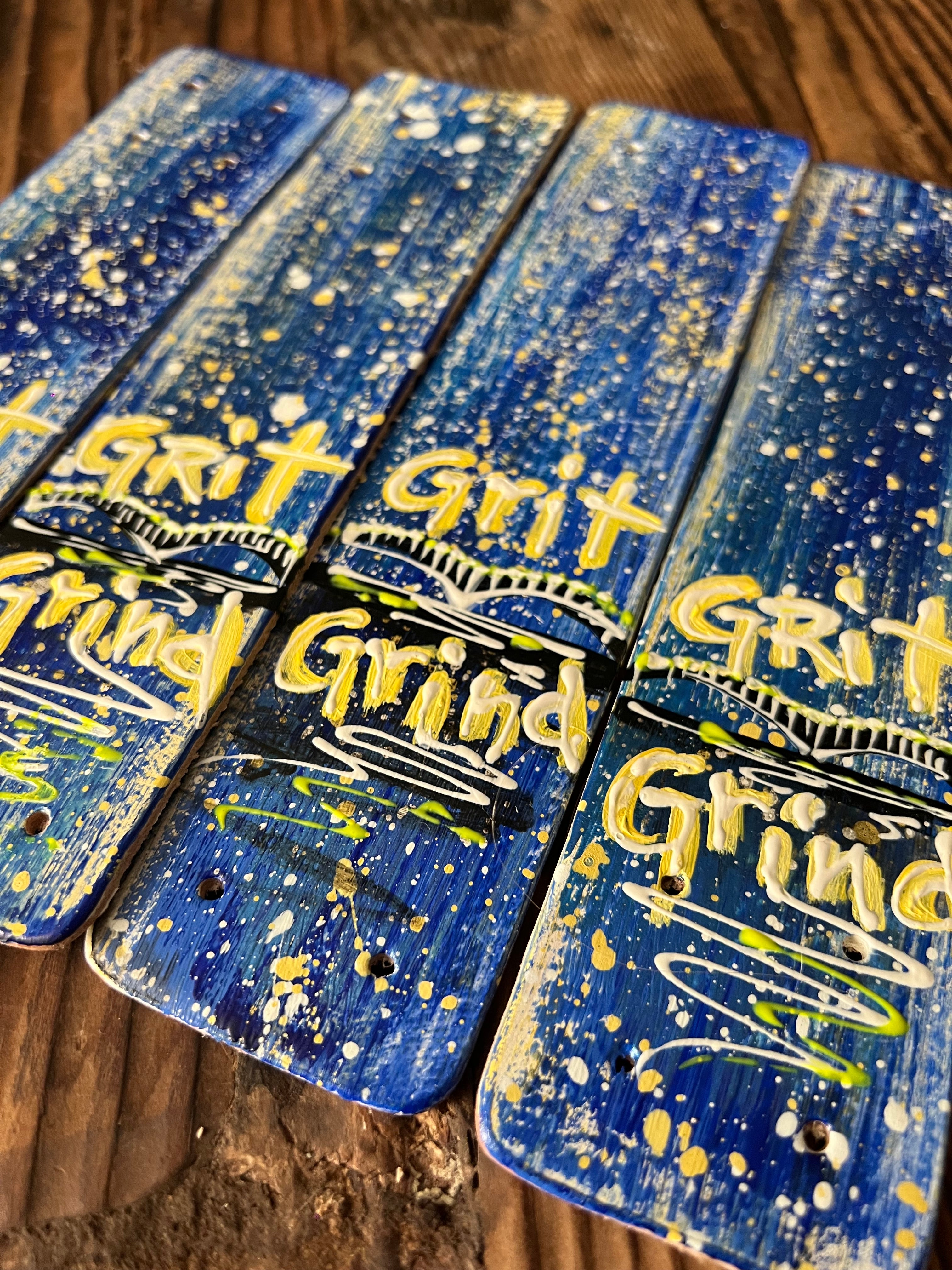 9" Sports Hand Painted Cuffs