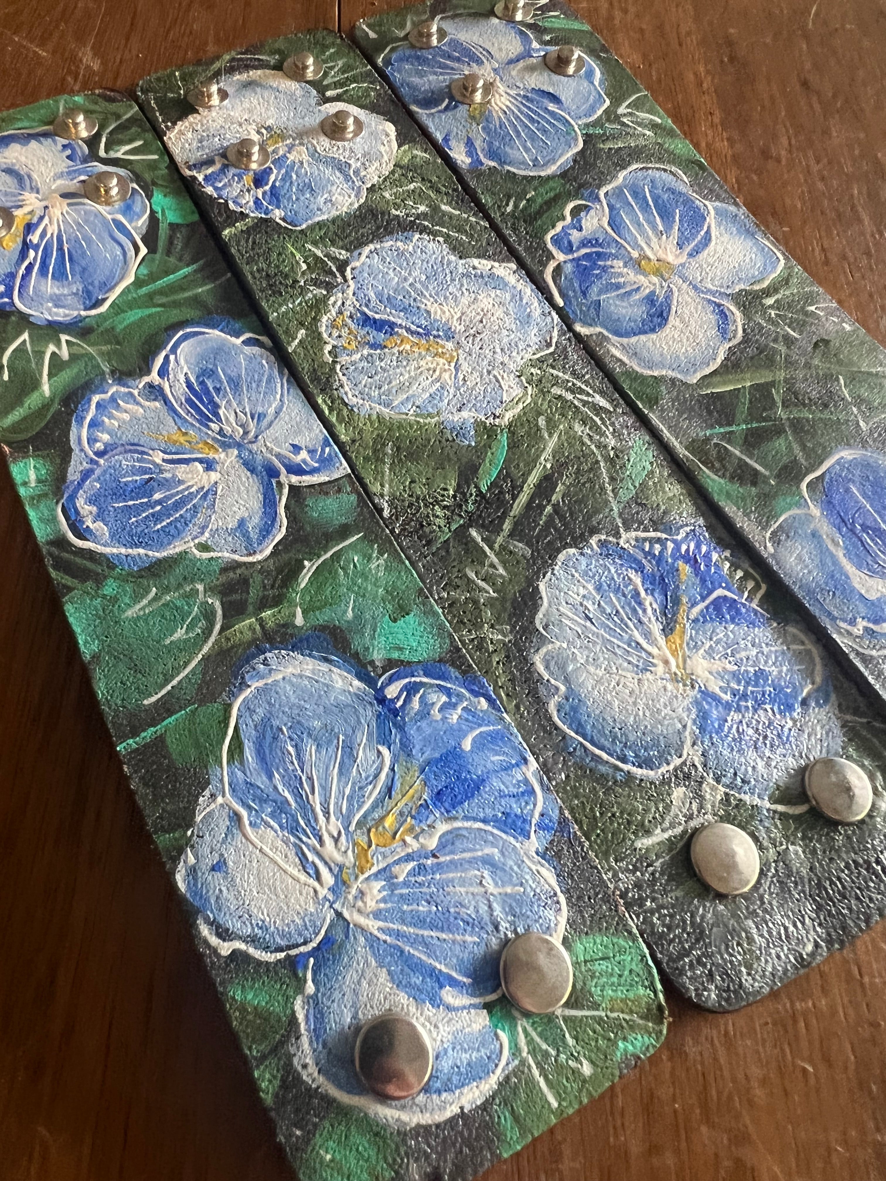 9" Hand Painted Cuffs