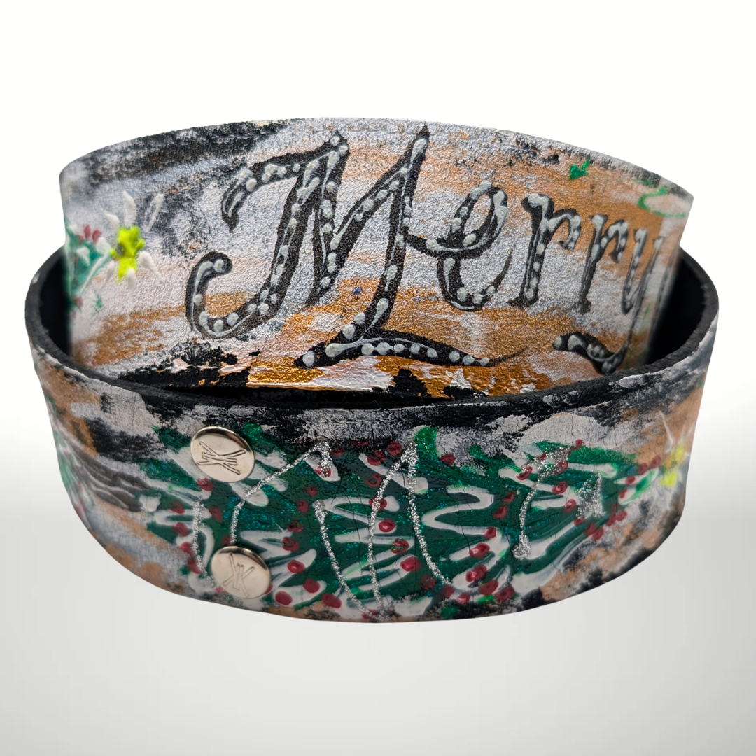 Merry Christmas 48" Strap