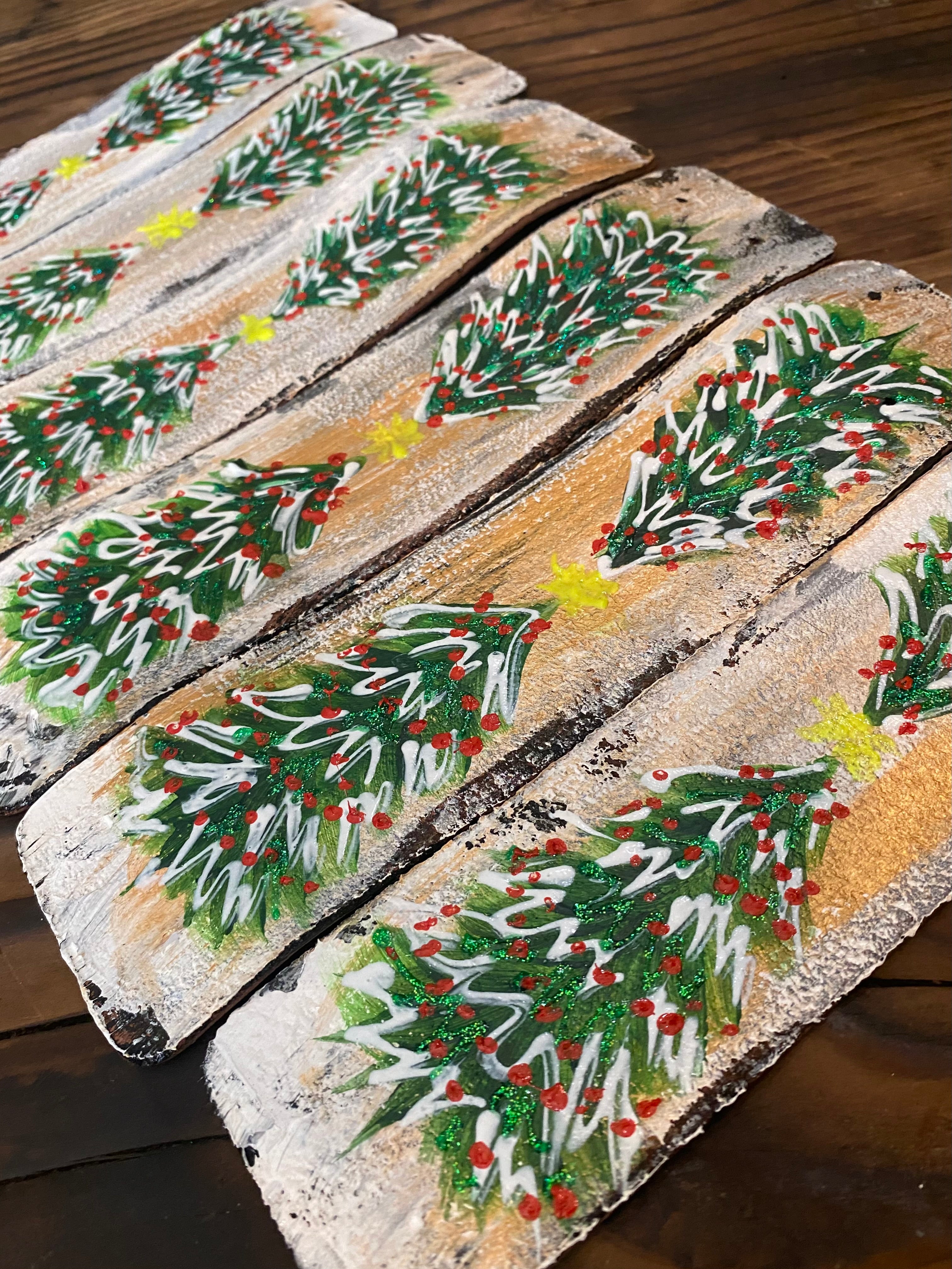 9" Hand Painted Cuffs