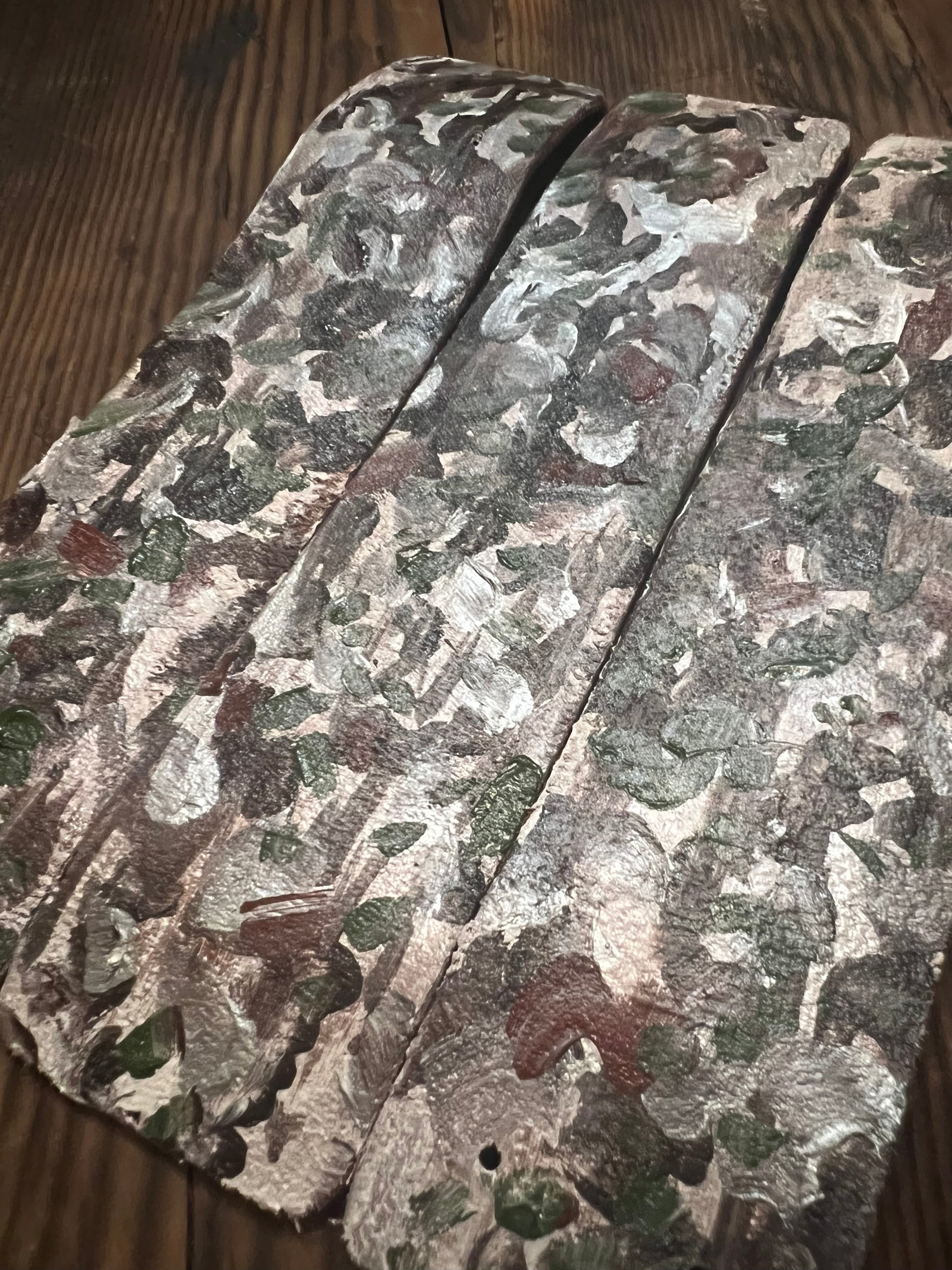 9" Hand Painted Cuffs