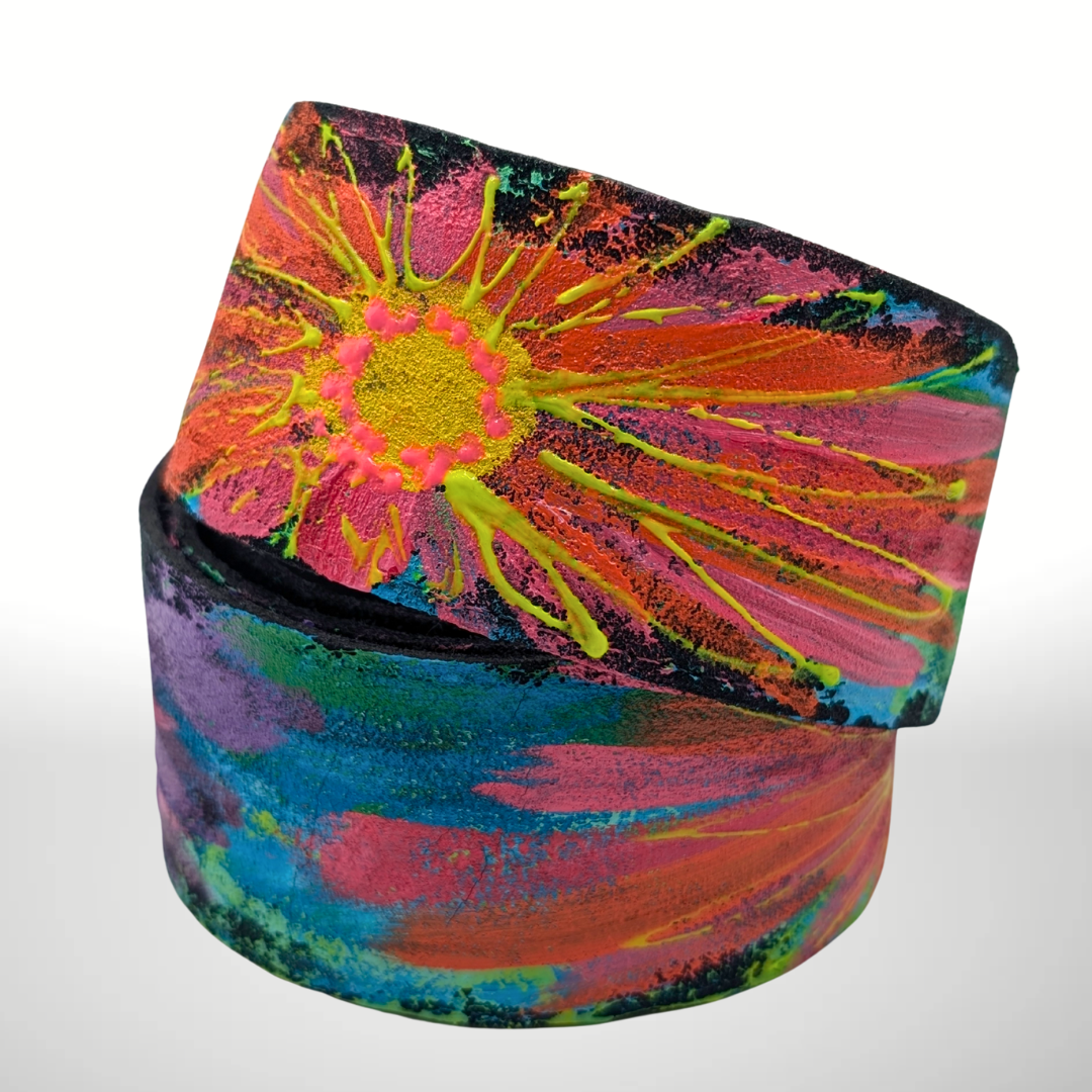 Anna's Daisies 48" Strap