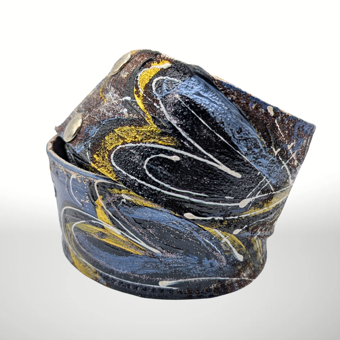 Black Heart 48" Strap