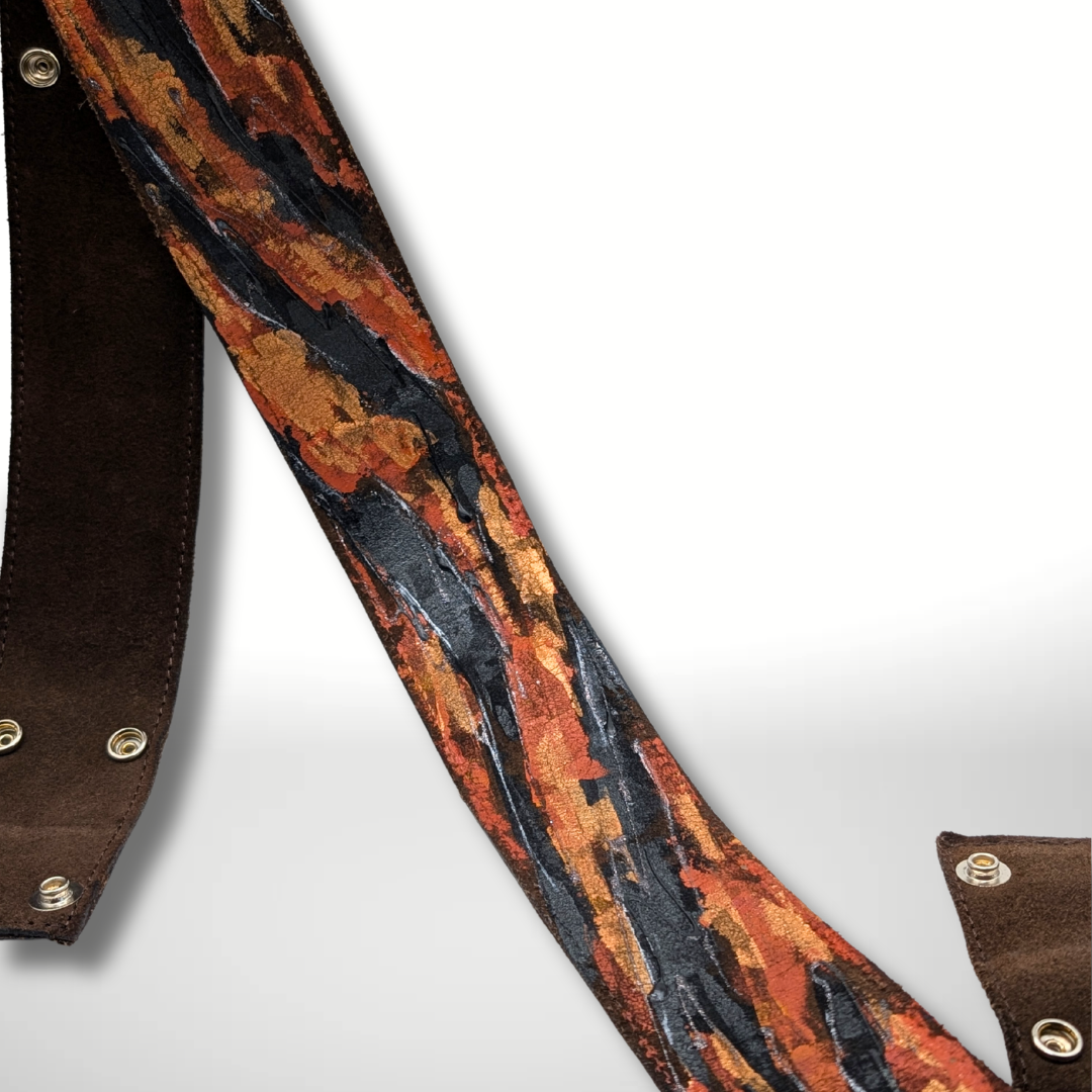 52" Abstract Interchangeable Straps