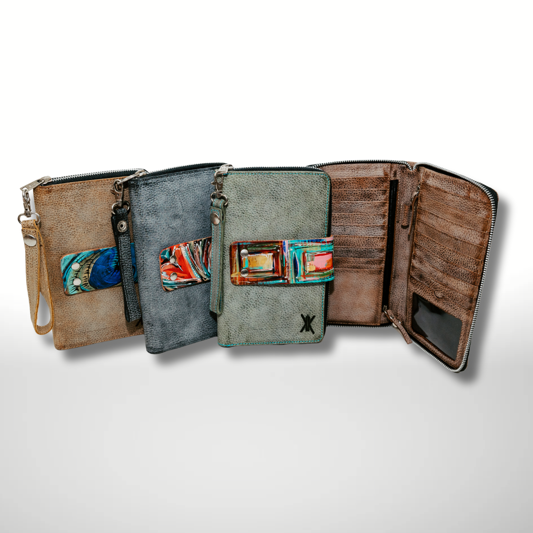 Victory Large Zipper Wallet