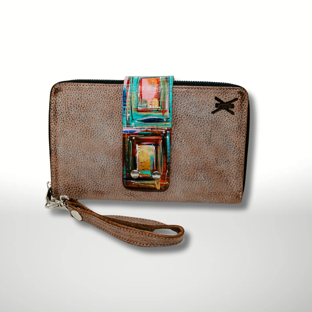 Victory Large Zipper Wallet