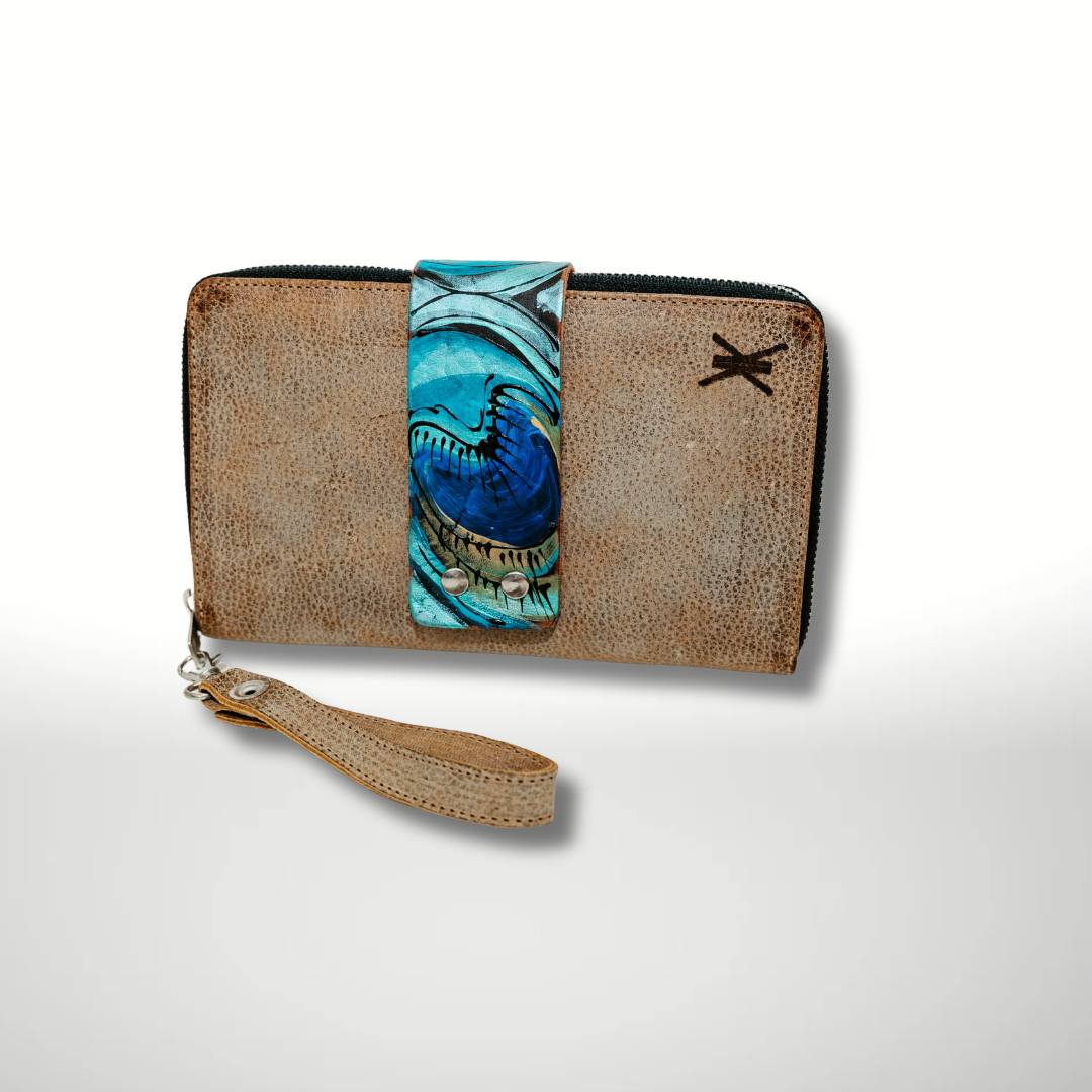 Victory Large Zipper Wallet