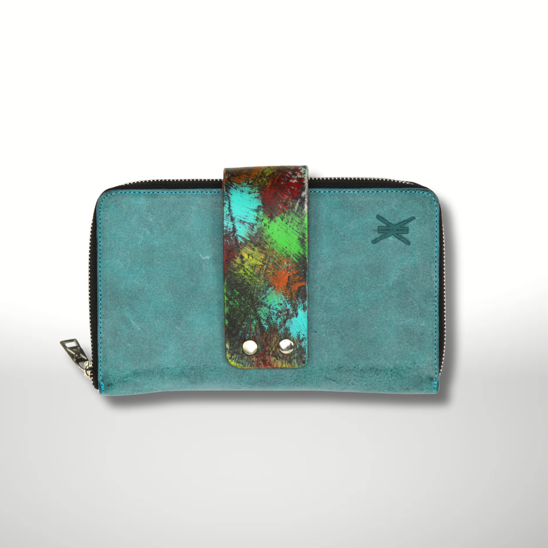 Victory Large Zipper Wallet