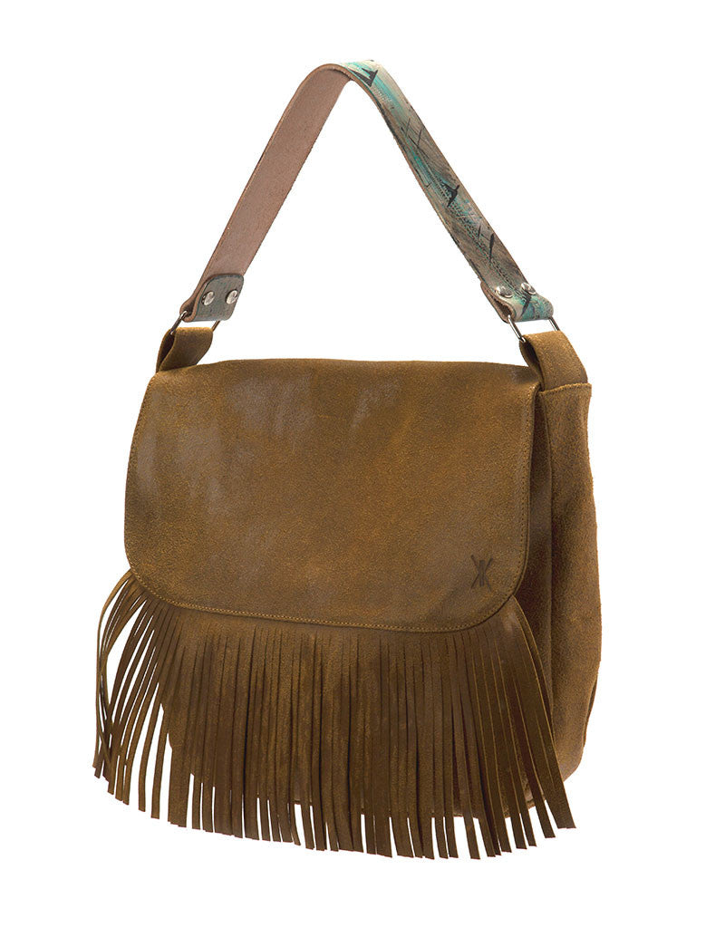 The Nicole Eclectic handbag comes in Black Brown and Mustard Eclectic leather. It is fully lined and features three interior pockets. It uses a magnetic snap closure.
Dimensions: 12.50" x 12.50” x 7"
Closure: magnetic
One 7" zipper pocket inside
Two lined pockets inside
Bone Duck Canvas liner
Nickel Fee