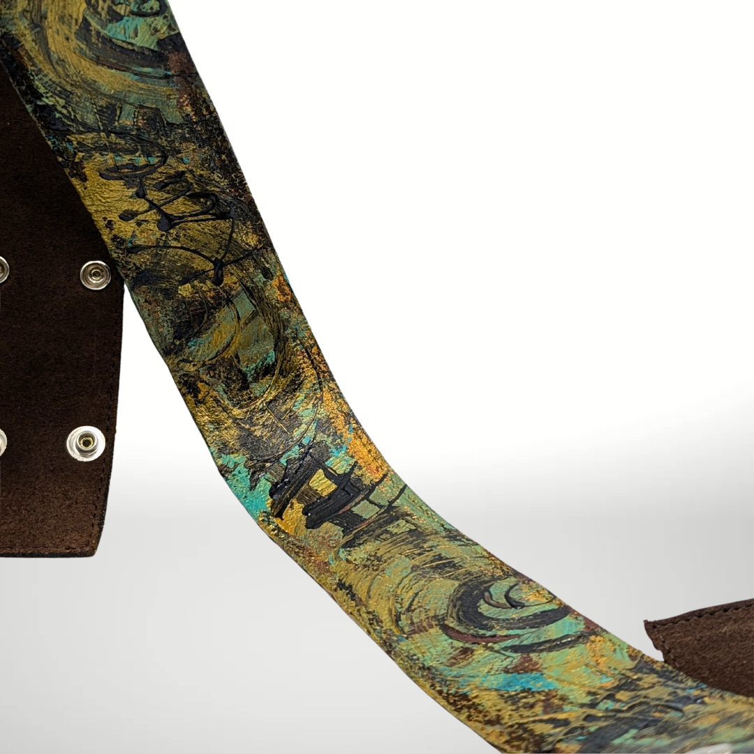52" Abstract Interchangeable Straps