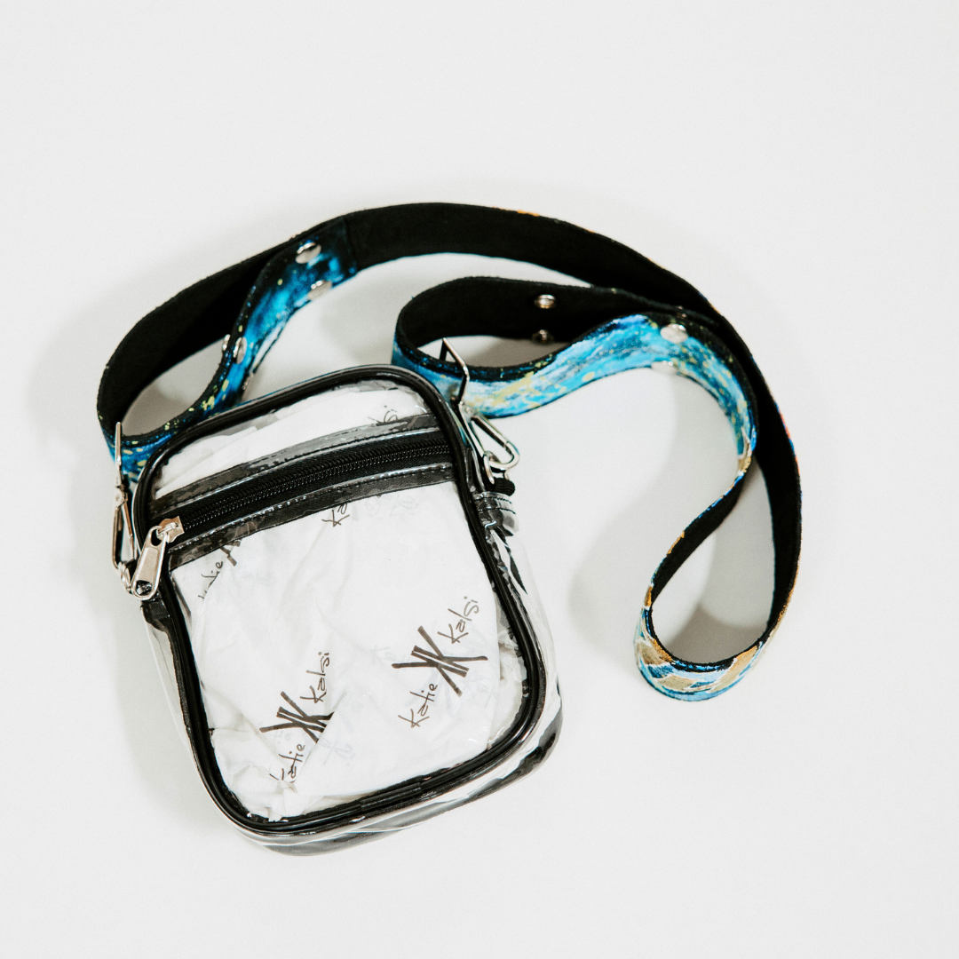 Piper Small Clear Bag