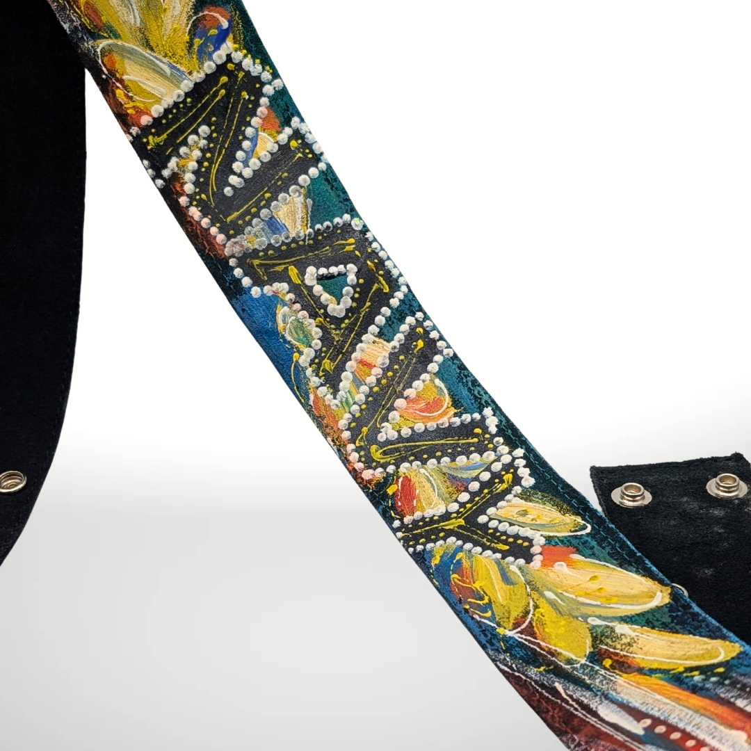 Navy 48" Strap