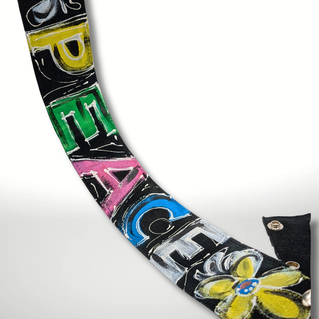 52" Flower Interchangeable Straps