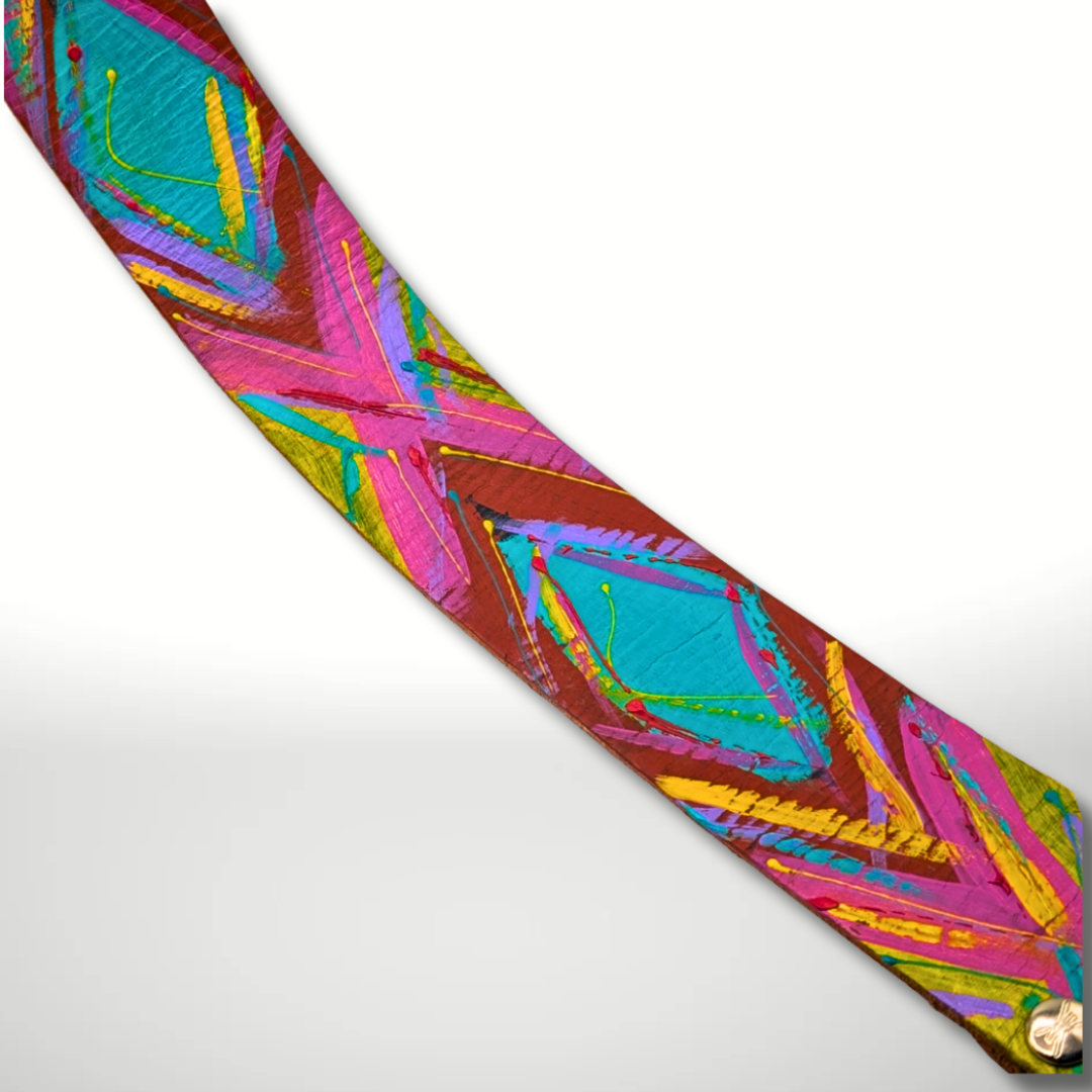 24" Abstract Interchangeable Straps
