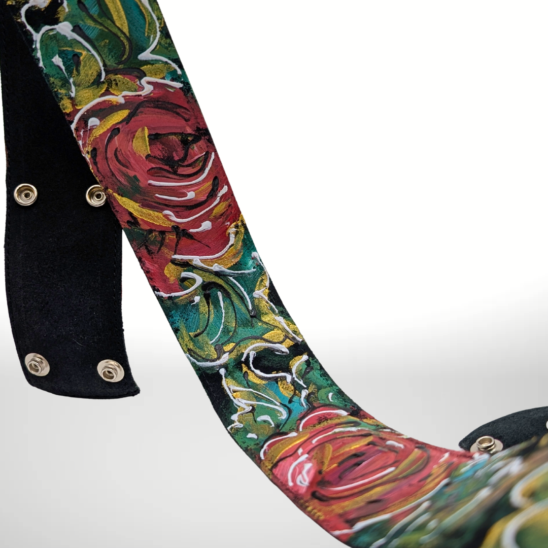 Rambling Rose 48" Strap