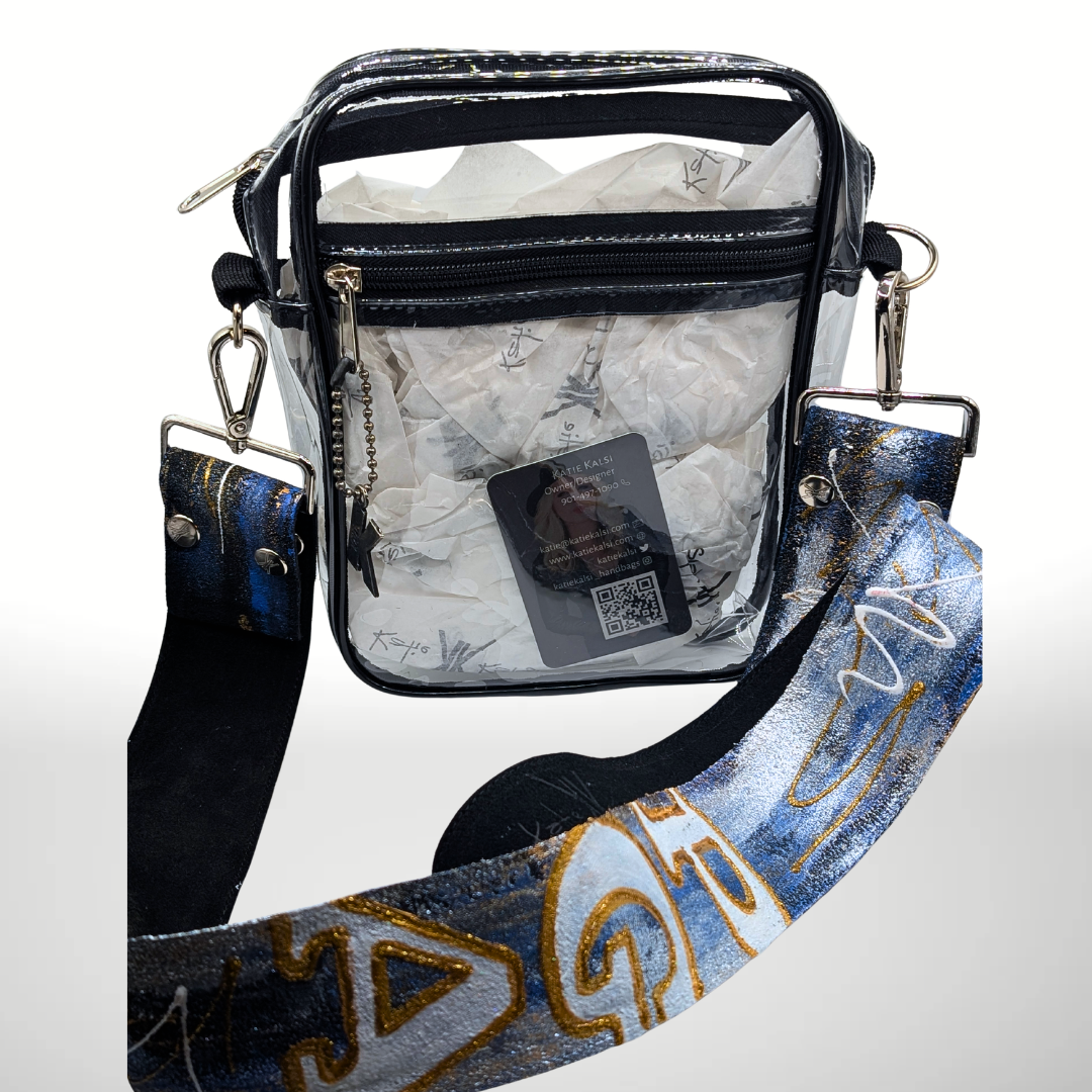 Stella Large Clear Bag