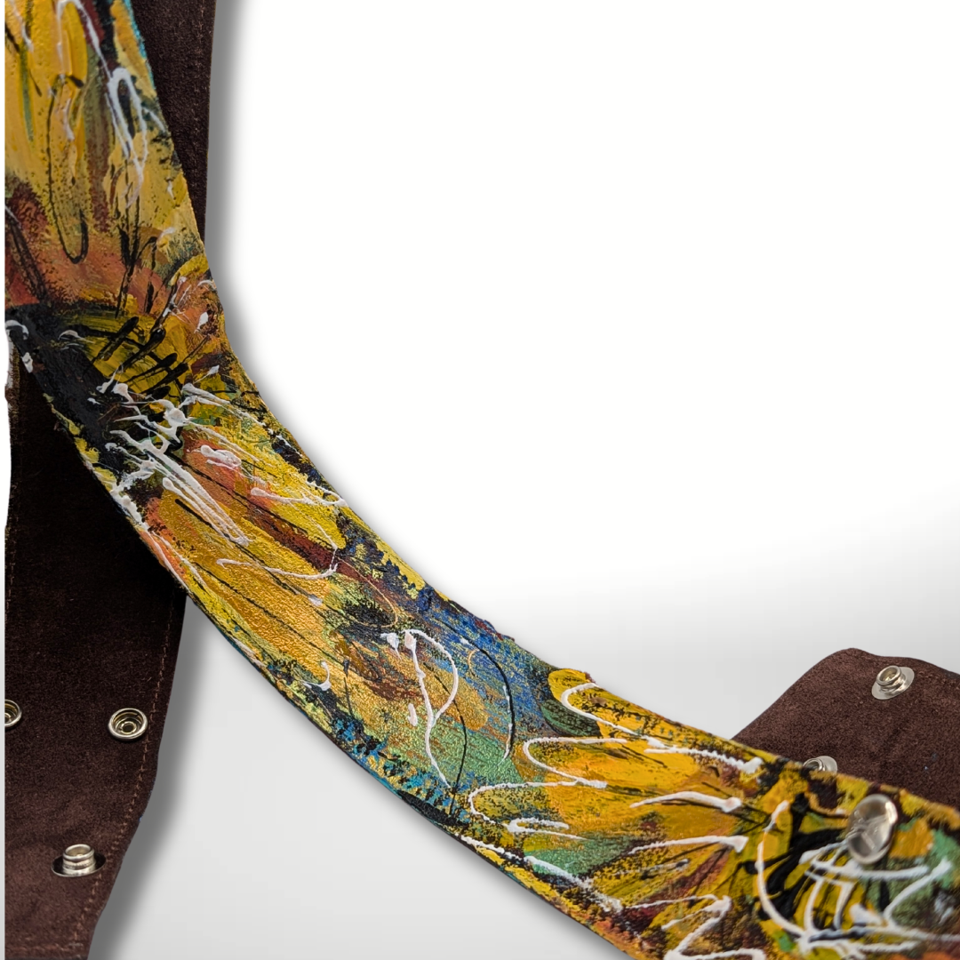 52" Flower Interchangeable Straps