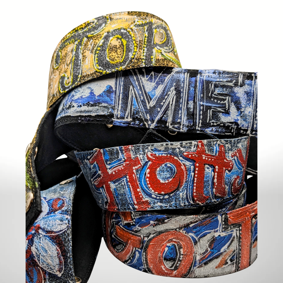 48" College Football Straps