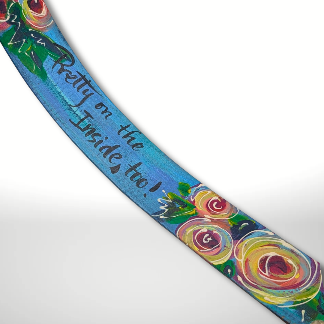 24" Flower Interchangeable Straps