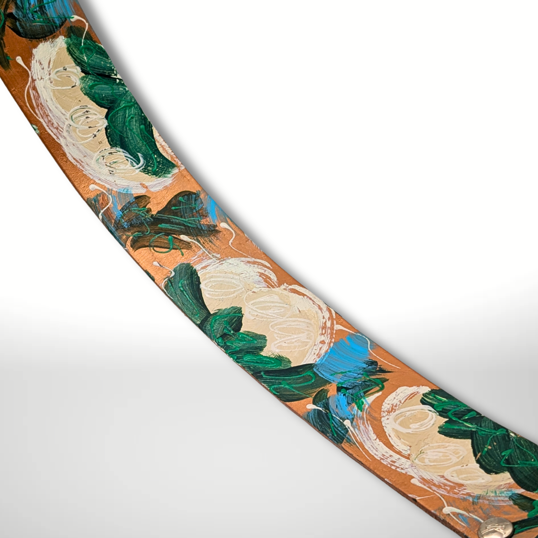 24" Flower Interchangeable Straps