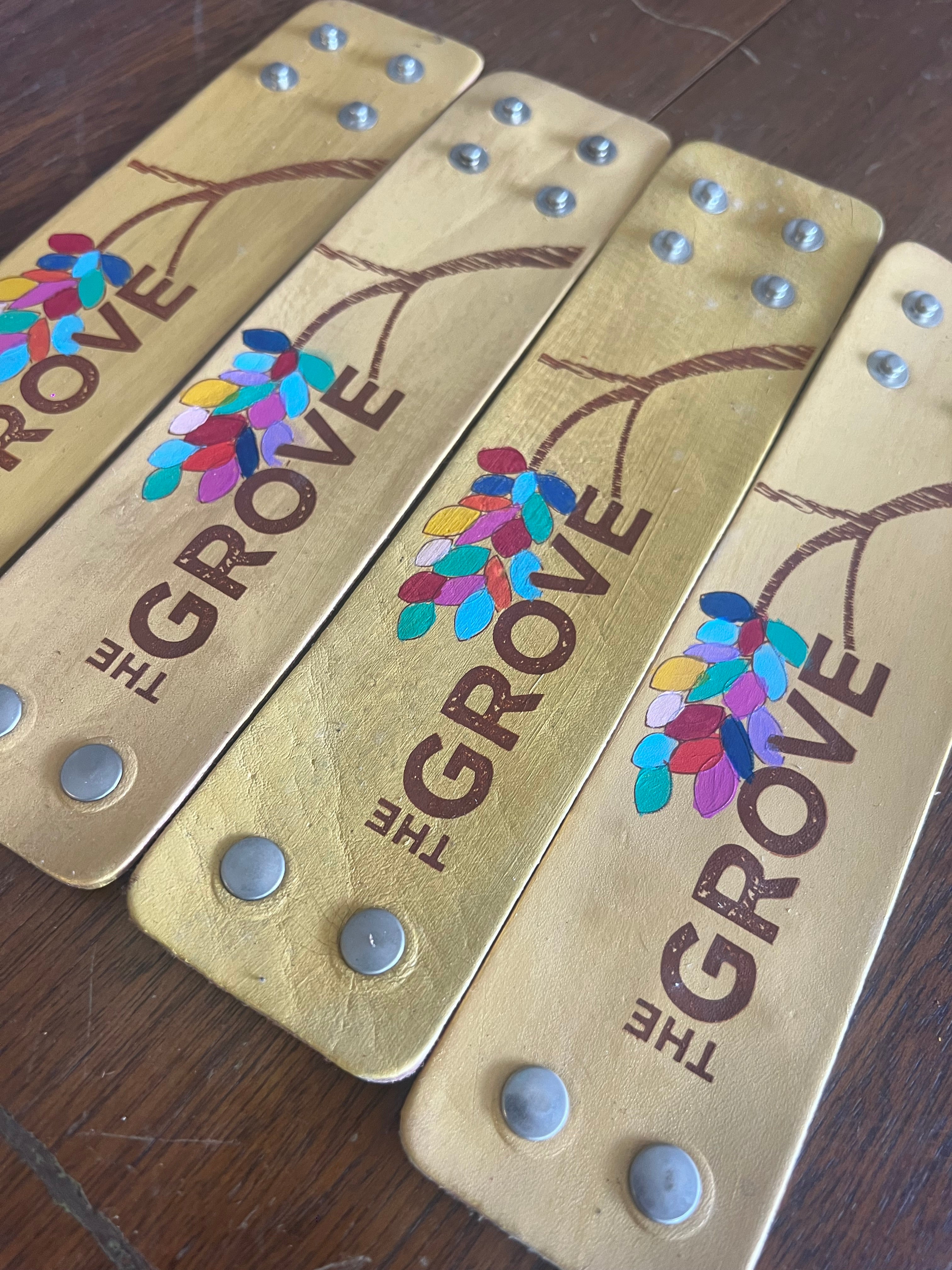 9" Clearance Sports Hand Painted Cuffs