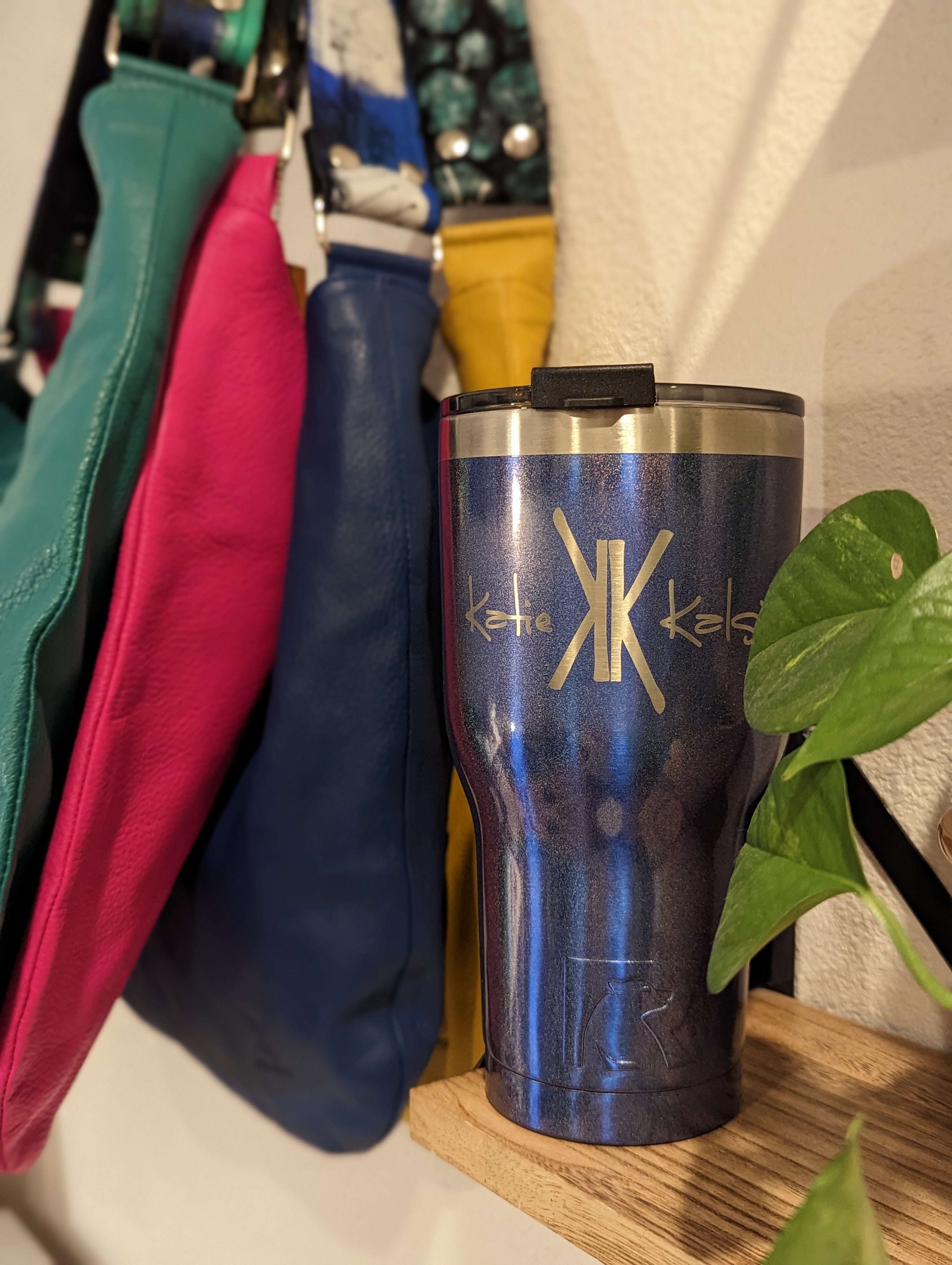 Katie Kalsi 30 oz Tumbler