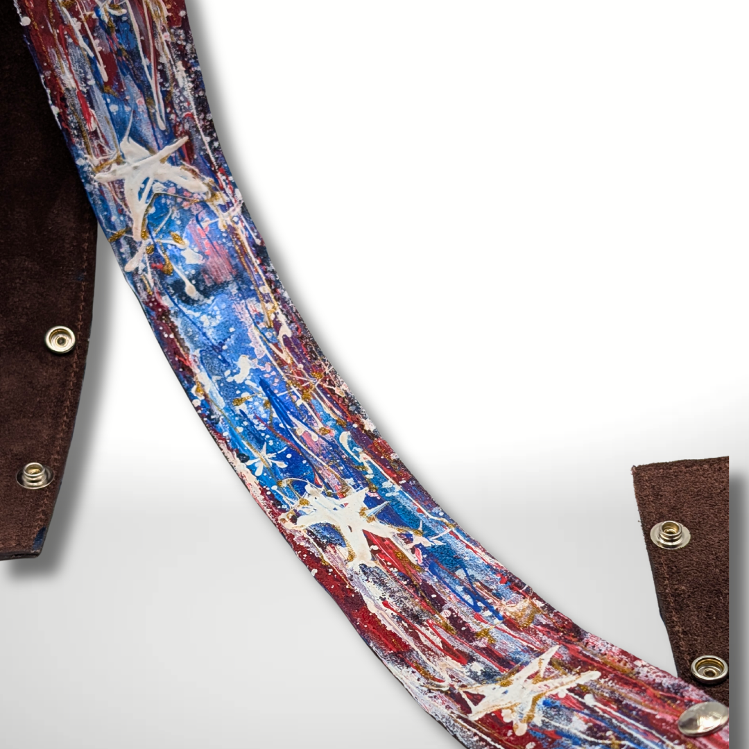 Fourth of July 52" Strap