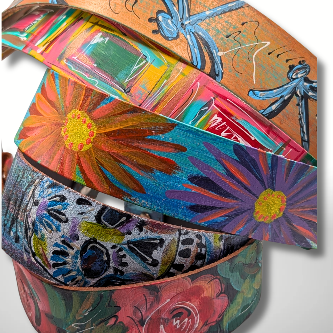 24" Abstract Interchangeable Straps