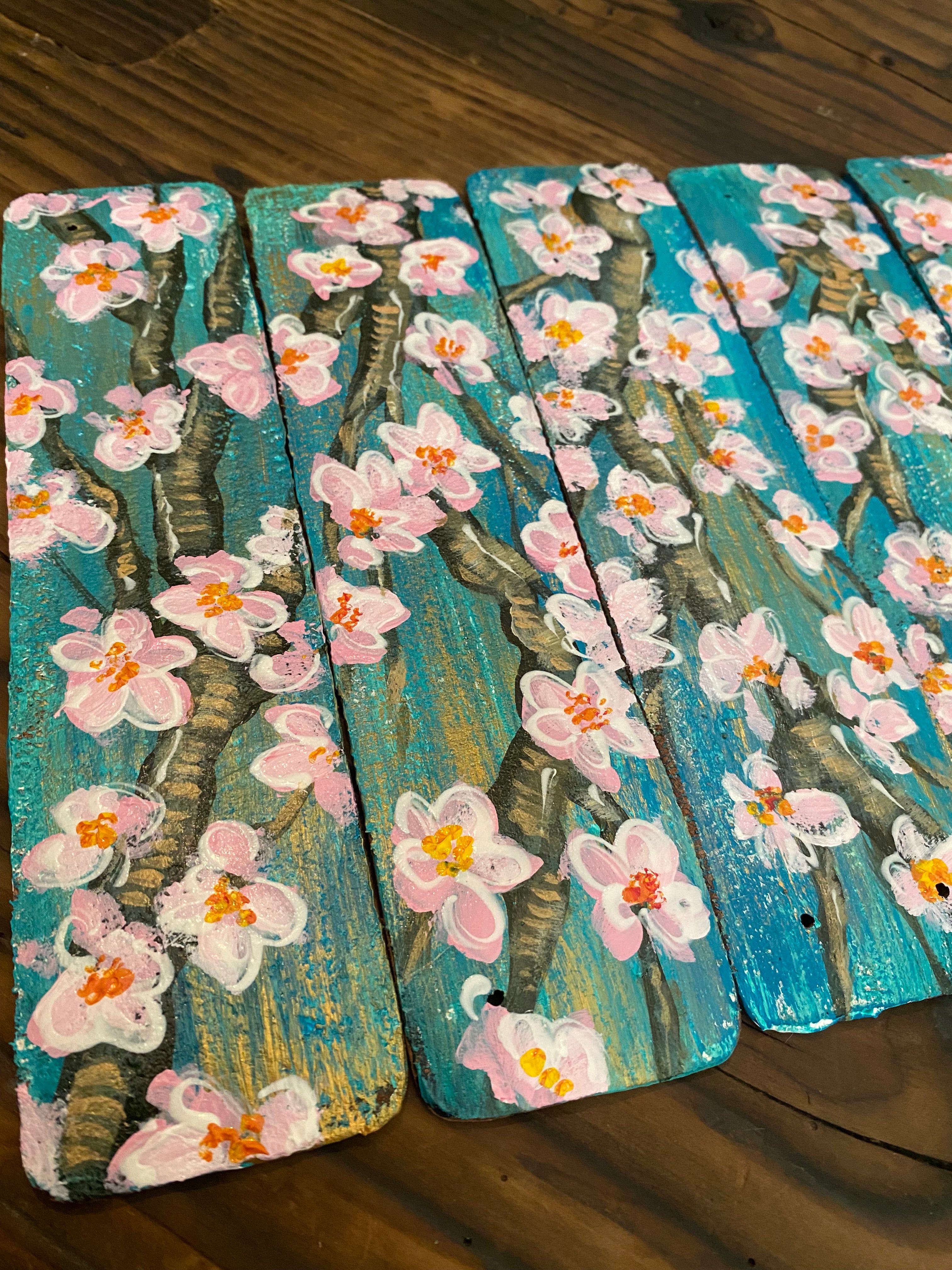 9" Hand Painted Cuffs