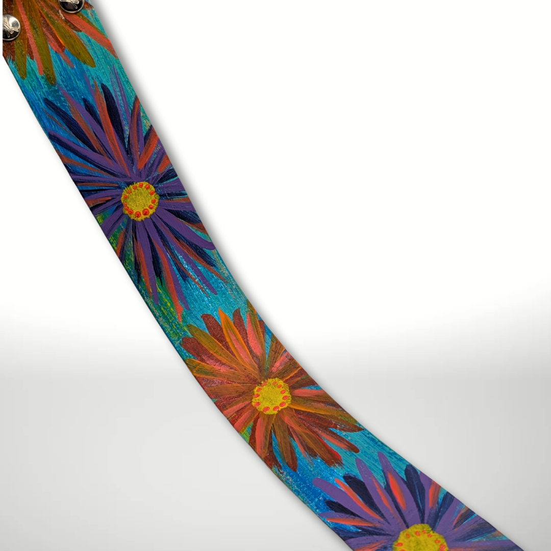 Anna's Daisies 24" Strap