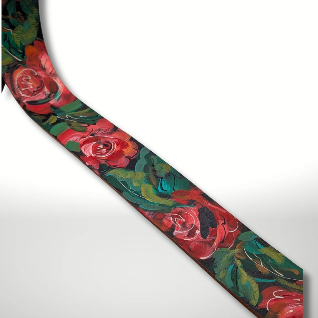 Rambling Rose 24" Strap