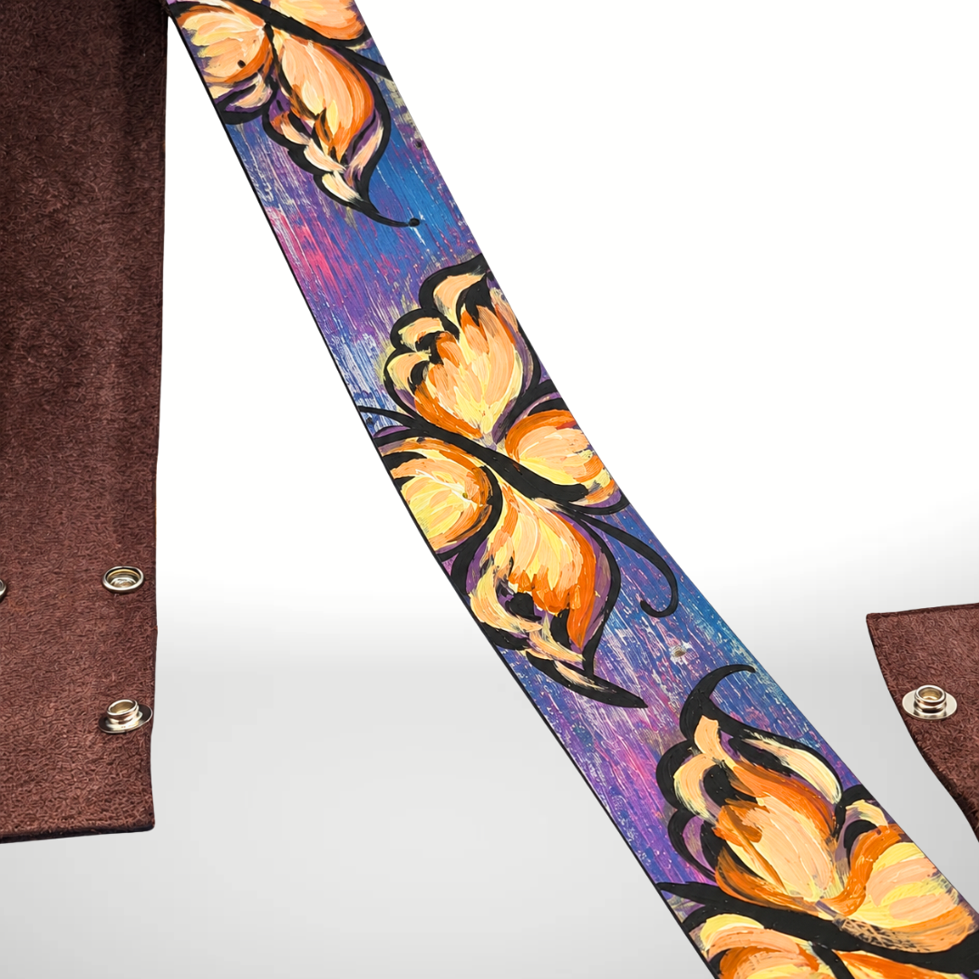 52" Abstract Interchangeable Straps