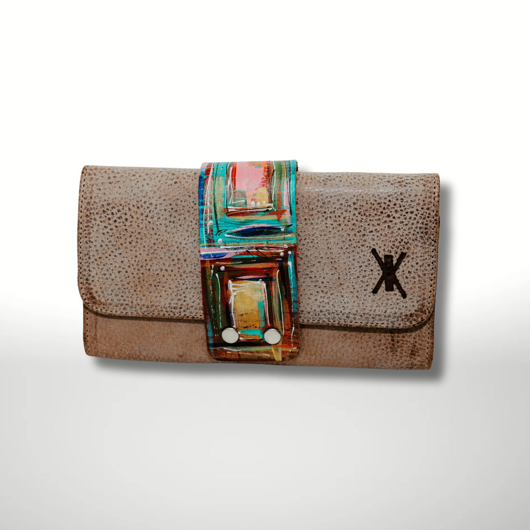 Victory Medium Trifold Wallet with Cuff
