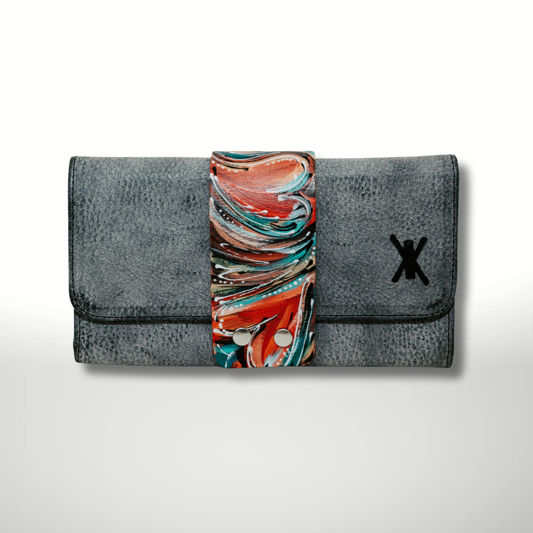 Victory Medium Trifold Wallet with Cuff