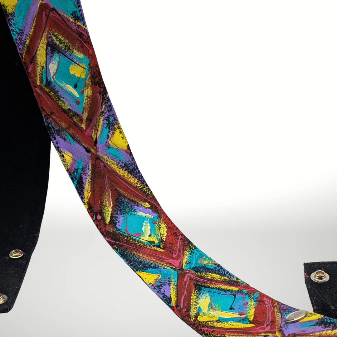 52" Abstract Interchangeable Straps