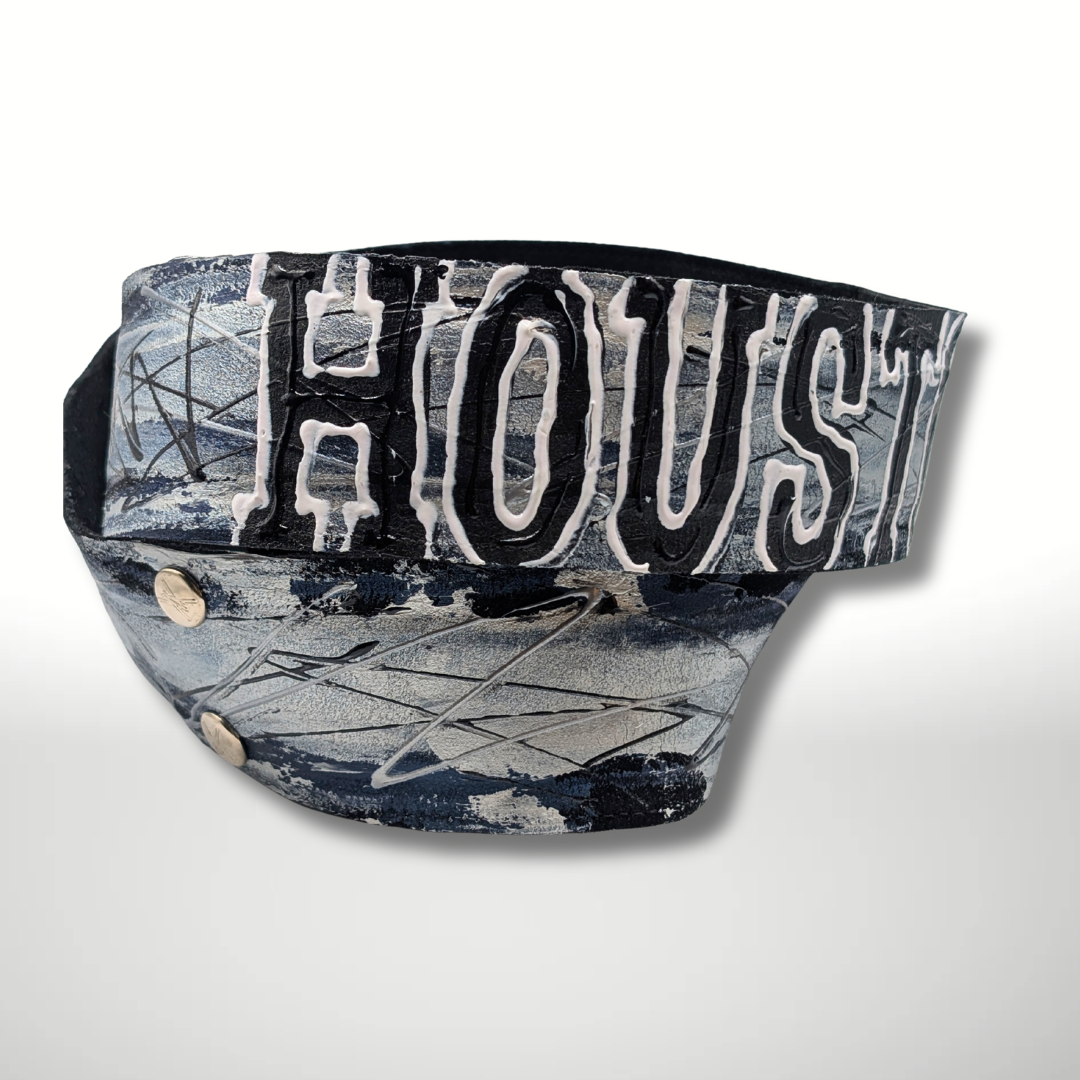 Houston Mustangs 48" Local School Strap